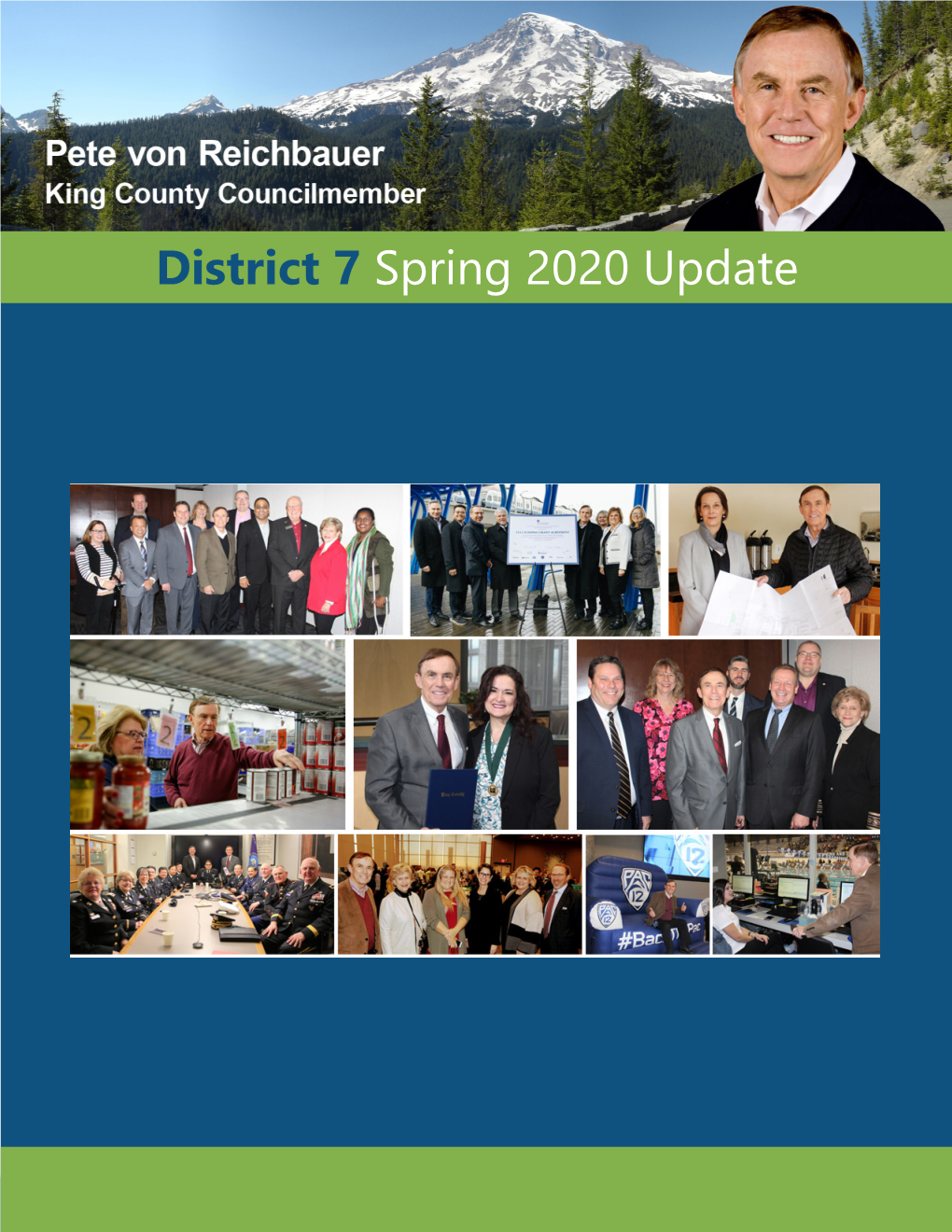 District 7 Spring 2020 Update