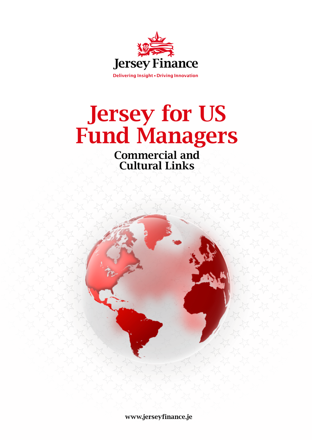 'Jersey for US Fund Managers' Brochure