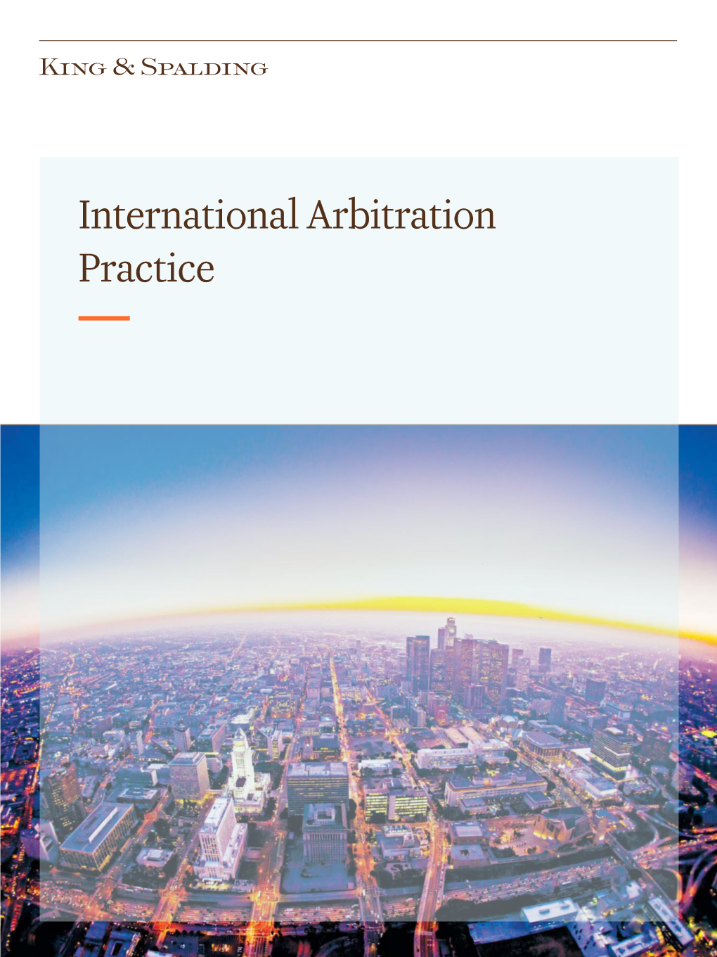 International Arbitration Practice