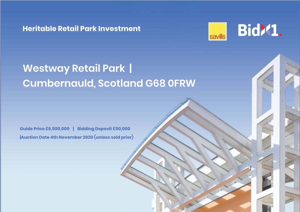 Westway Retail Park | Cumbernauld, Scotland G68 0FRW