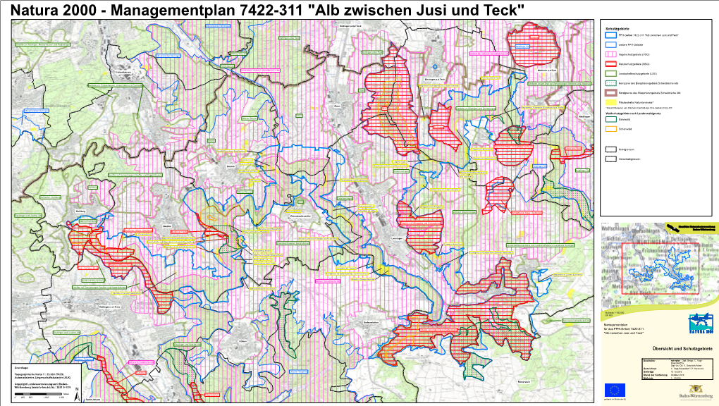 Übersicht Und Schutzgebiete