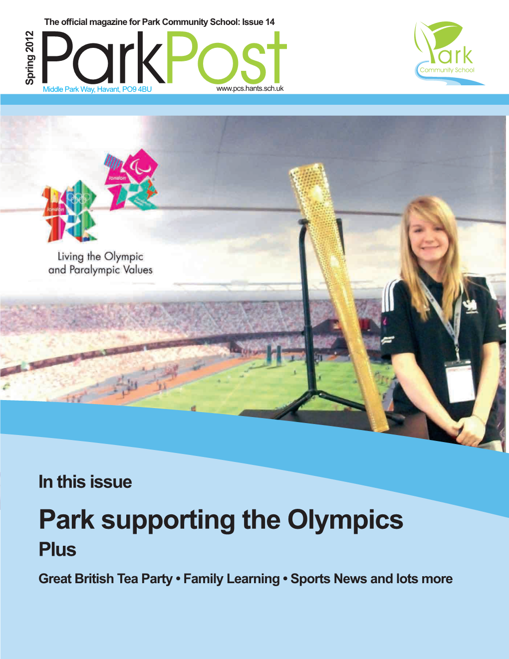 Park Supporting the Olympics