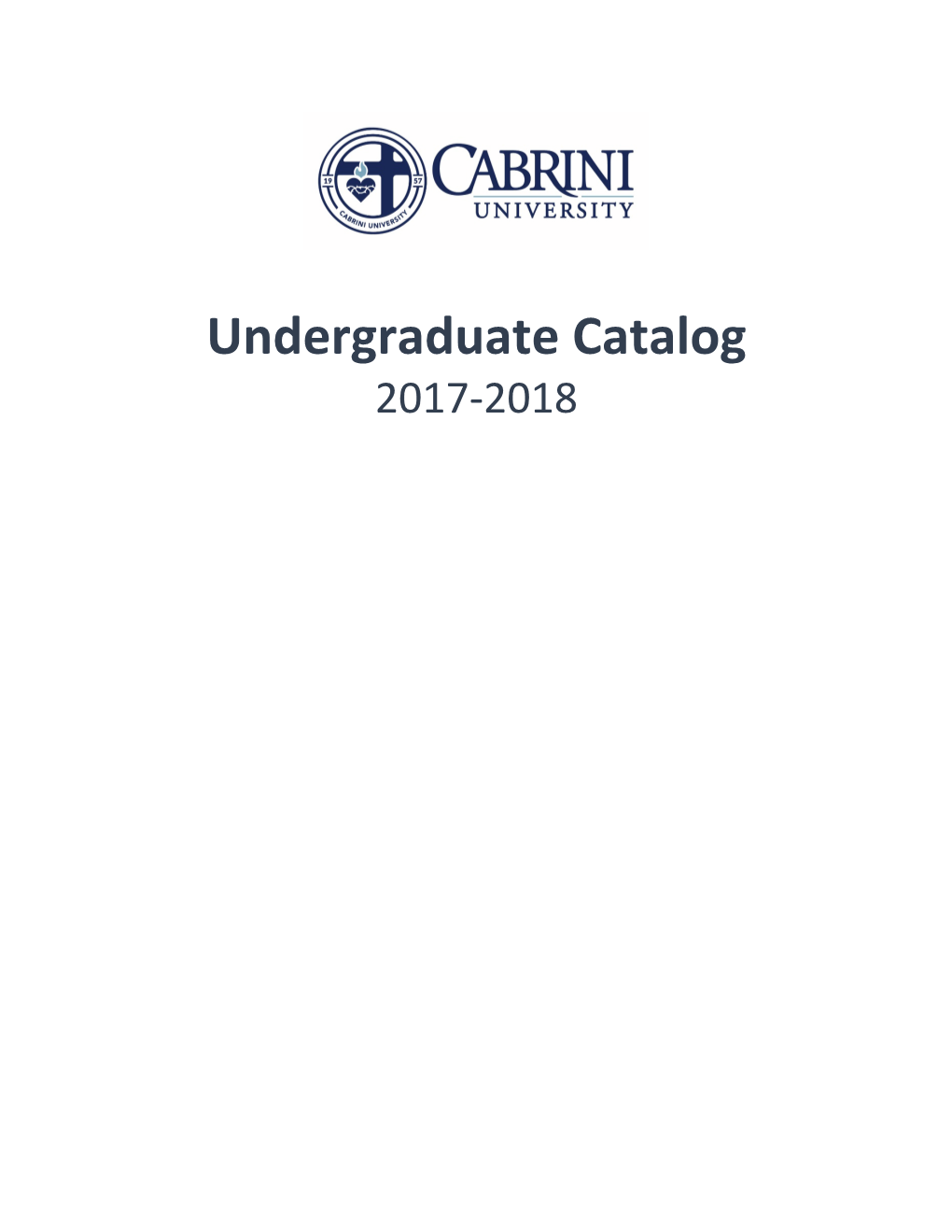 2017-2018 Table of Contents Graduate Studies