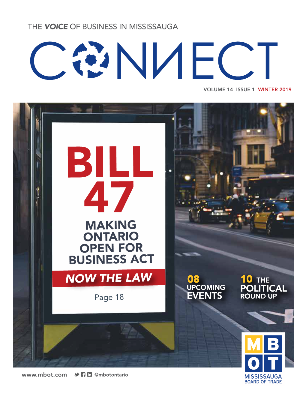 Bill 47 Making Ontario Open for Business Act
