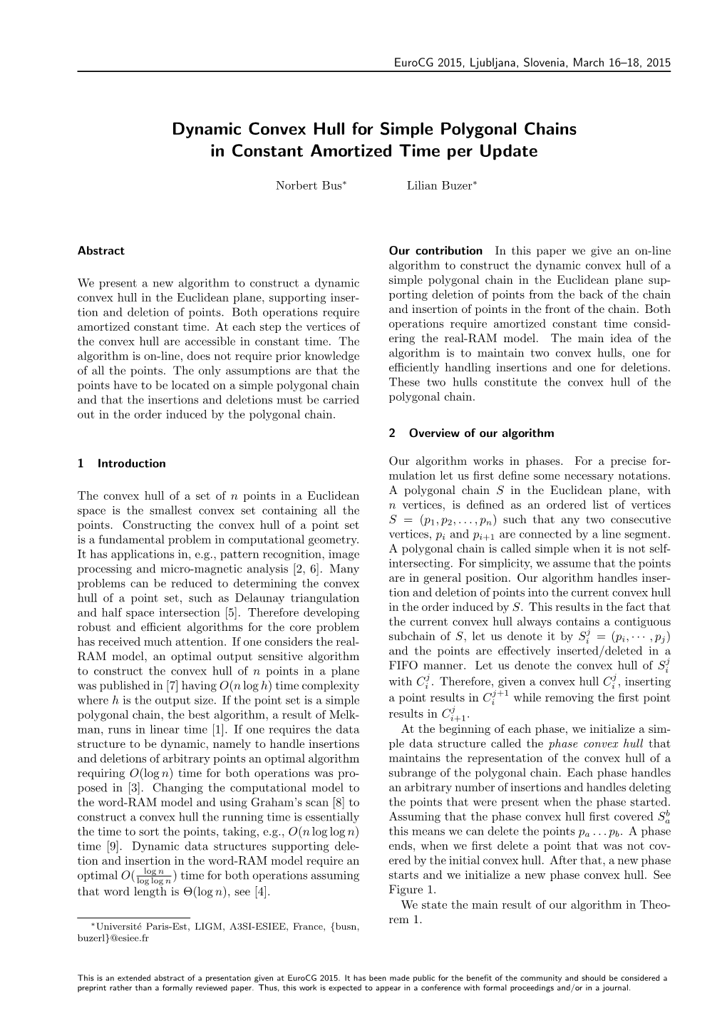 Dynamic Convex Hull for Simple Polygonal Chains in Constant Amortized Time Per Update