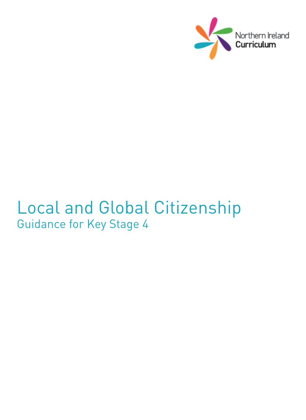 (PDF) Local and Global Citizenship: Key Stage 4 Guidance