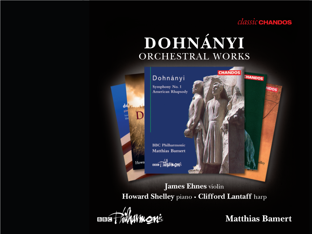 Dohnányi Orchestral Works