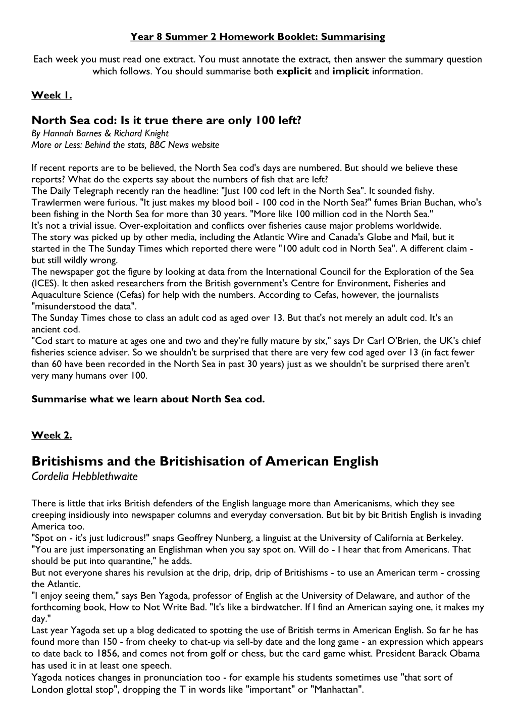 Britishisms and the Britishisation of American English Cordelia Hebblethwaite