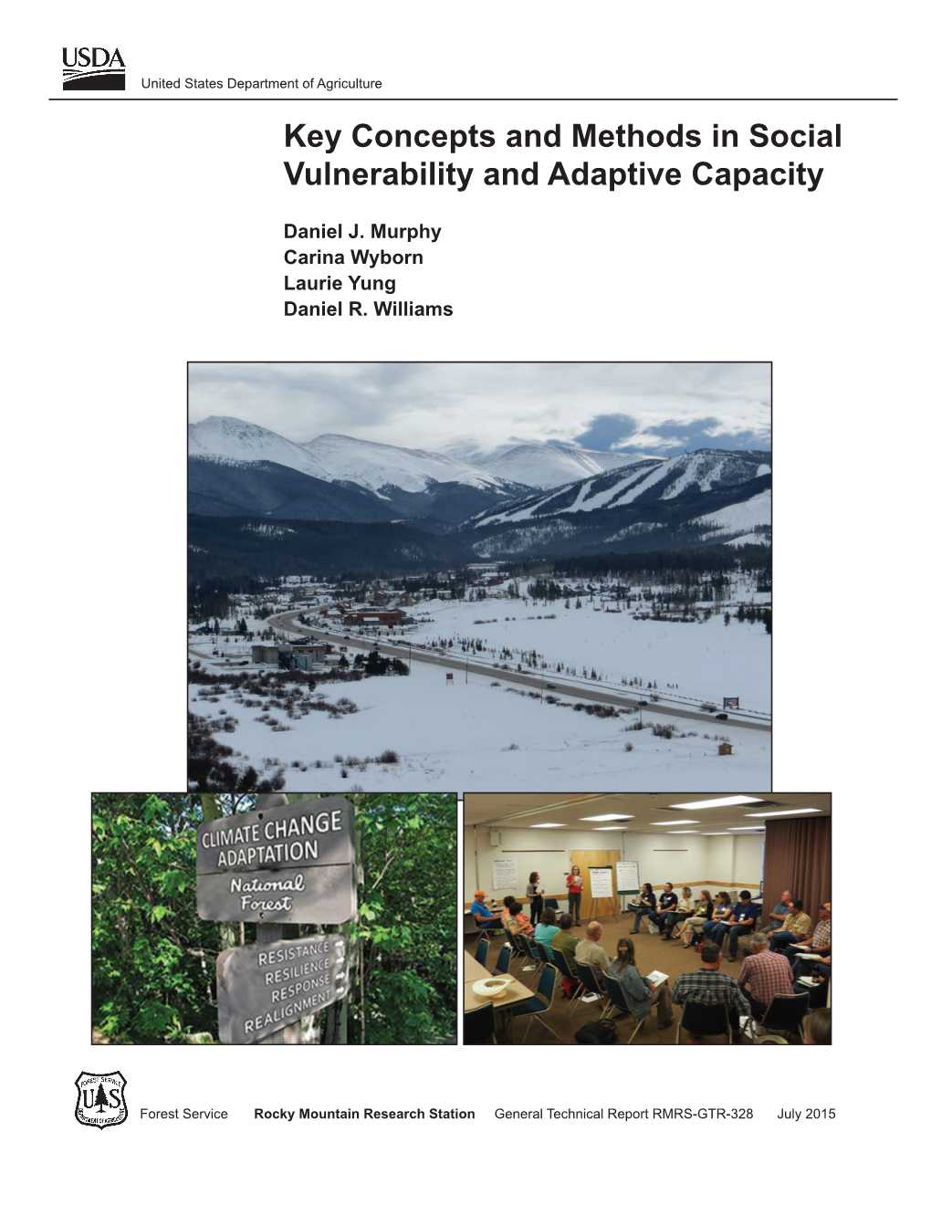 Social Vulnerability & Adaptive Capacity