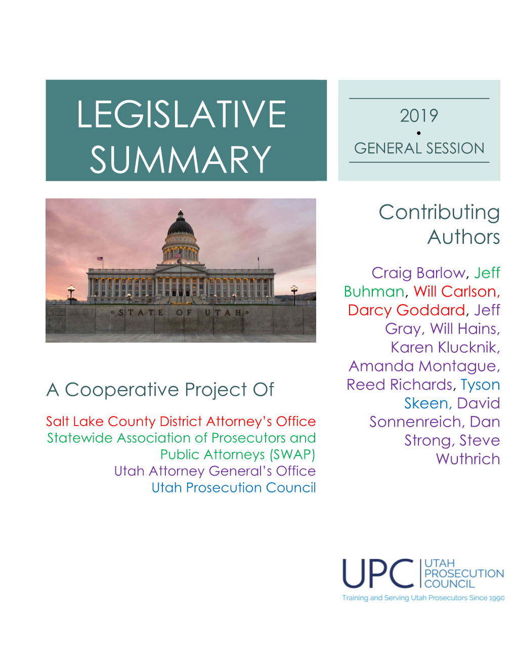 Legislative Summary