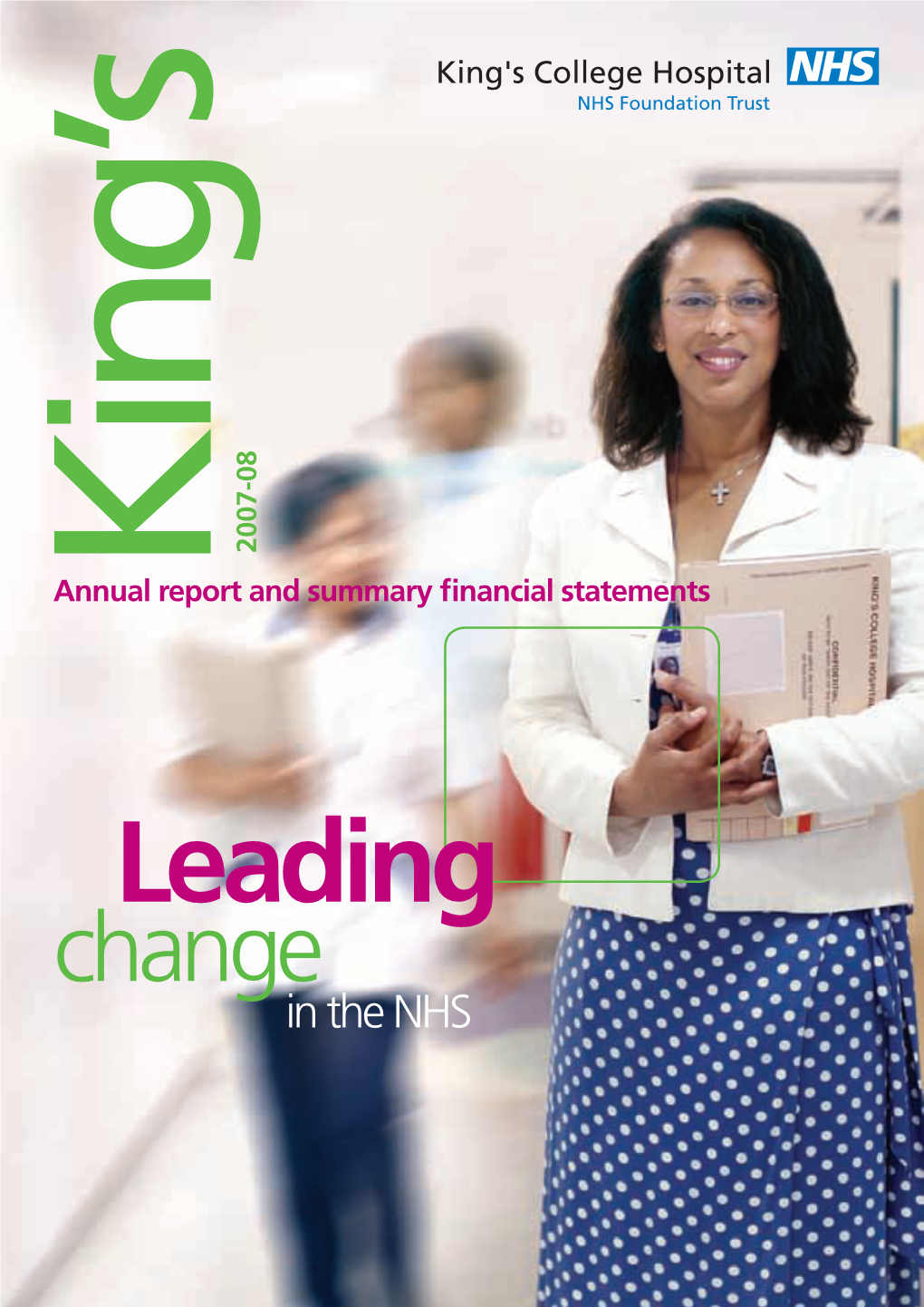 KCH Annual Report 07-08