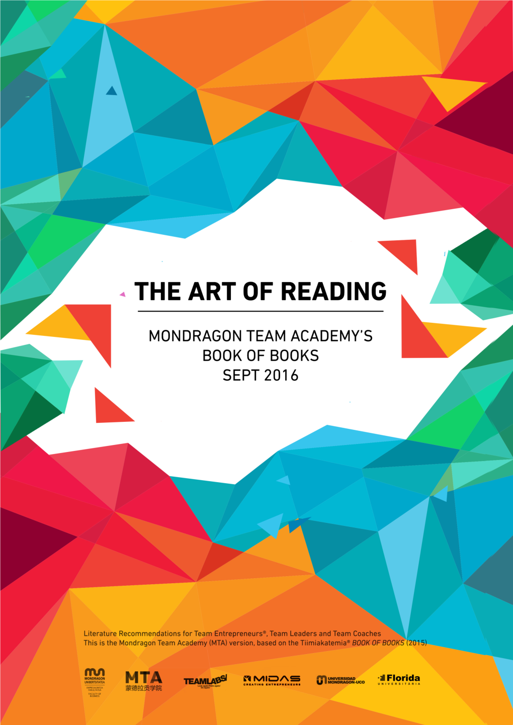 MTA--Art of Reading 2016-17.Pdf