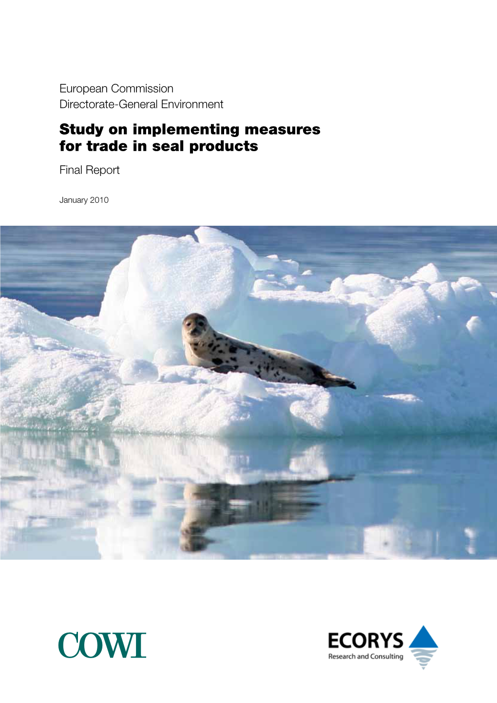 Study on Implementing Measures for Trade in Seal Products Final Report