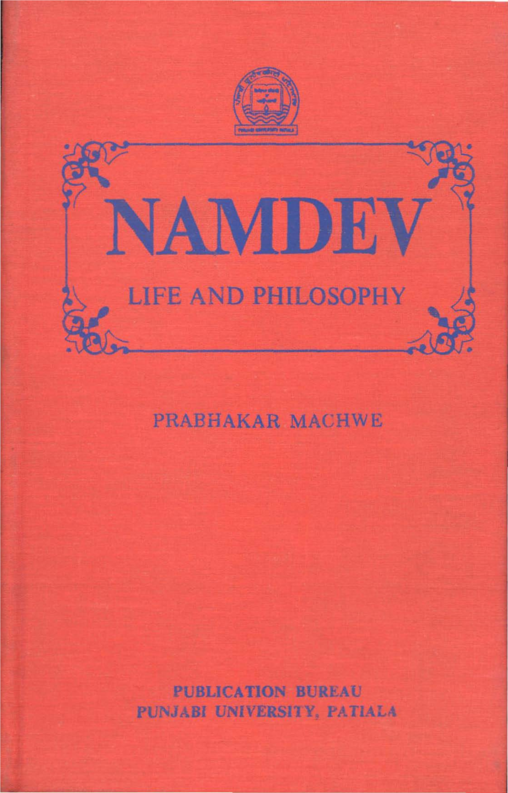 Namdev Life and Philosophy Namdev Life and Philosophy