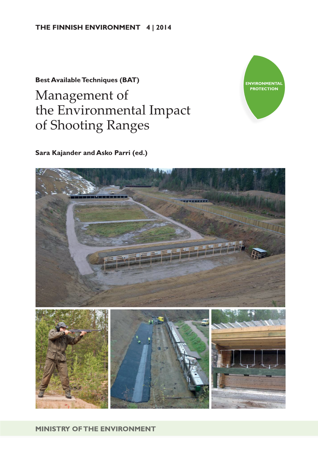 Management of the Environmental Impact of Shooting Ranges