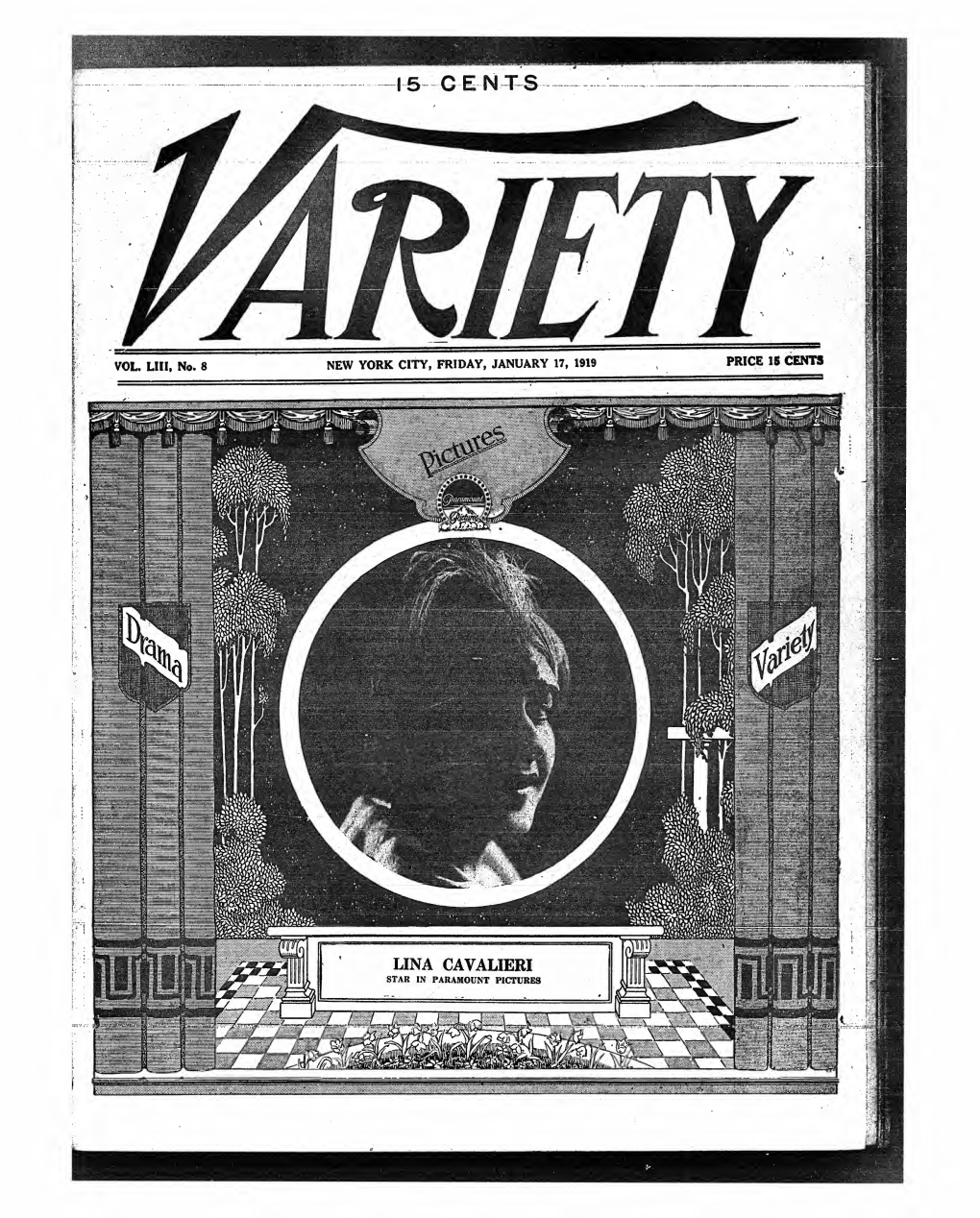 Variety (January 1919)