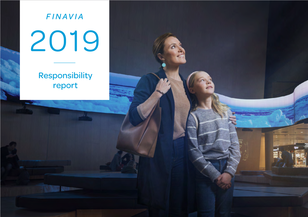 Finavia Responsibility Report 2019