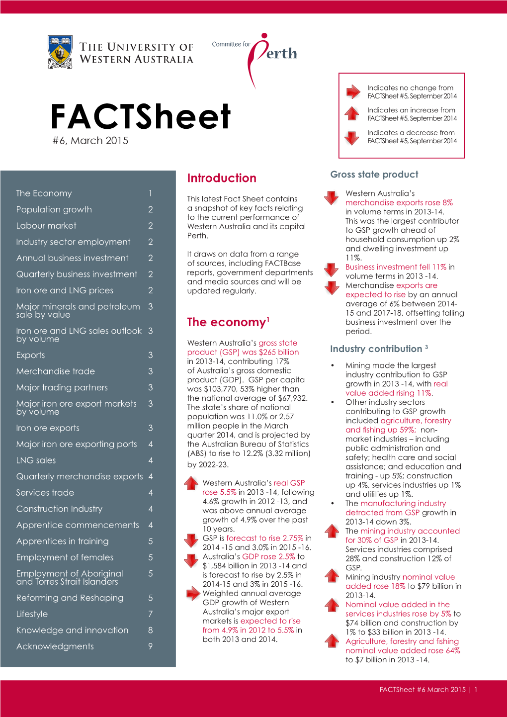 Factsheet #5, September 2014