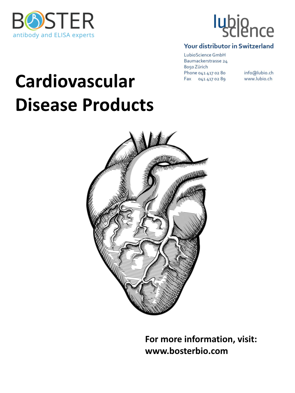 Cardiovascular Disease Products