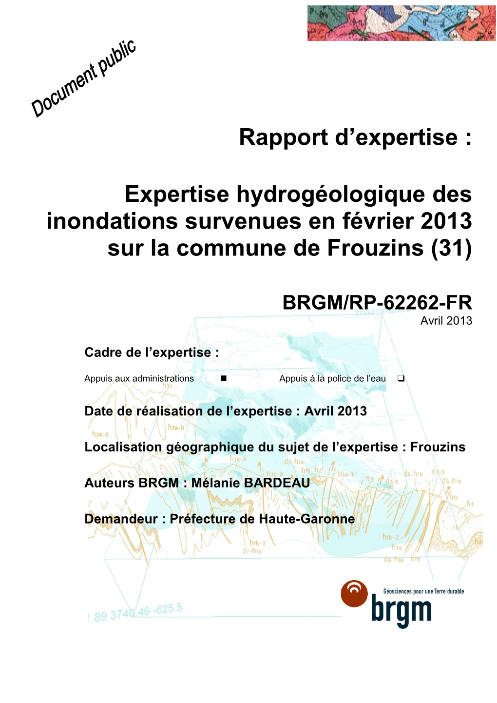 Rapport D'expertise