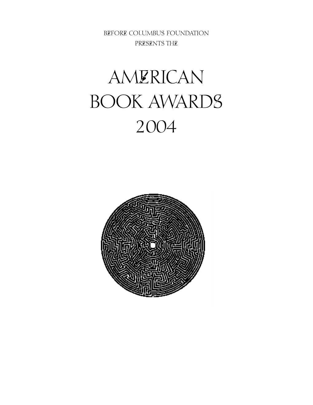 American Book Awards 2004