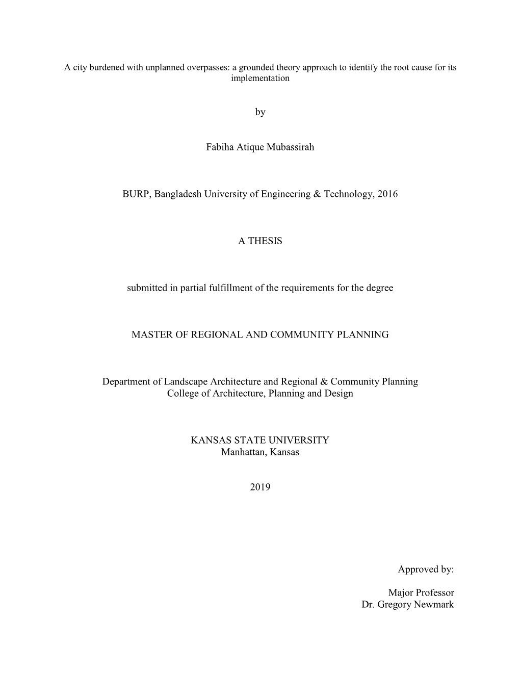 By Fabiha Atique Mubassirah BURP, Bangladesh University Of