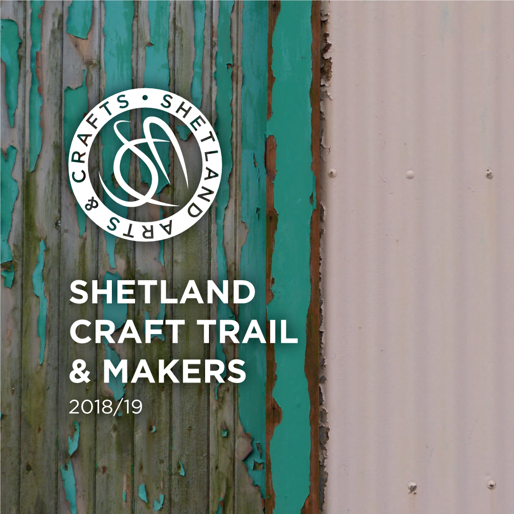 Shetland Craft Trail & Makers