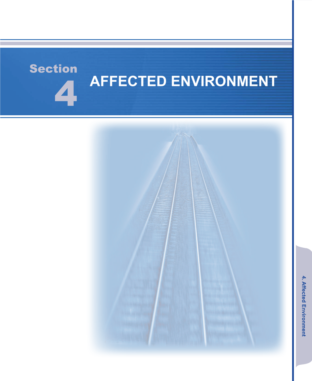 Affected Environment 4