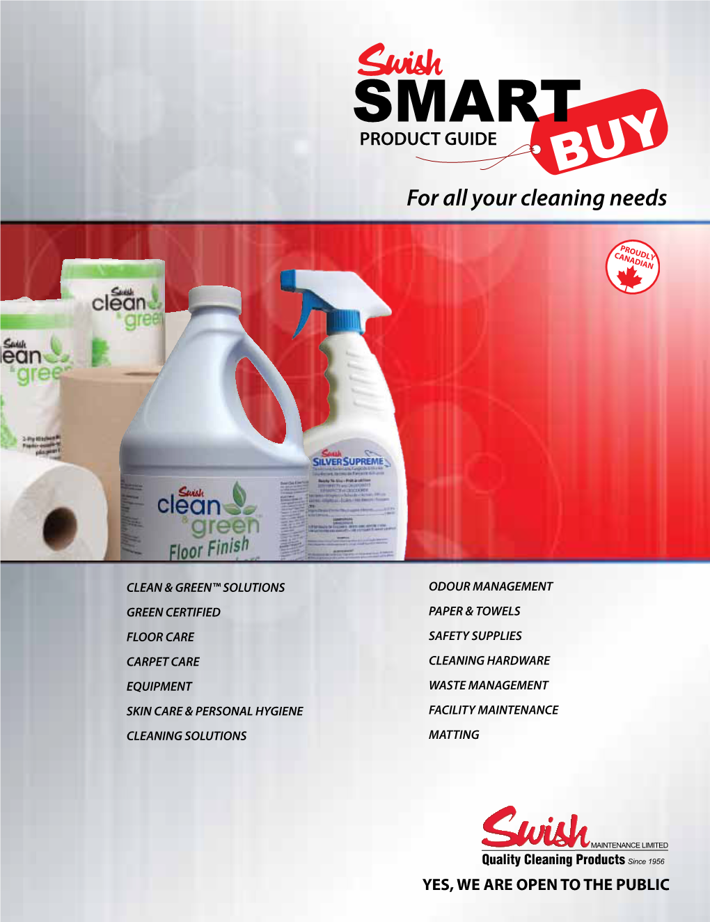 SMART PRODUCT GUIDE BUY for All Your Cleaning Needs