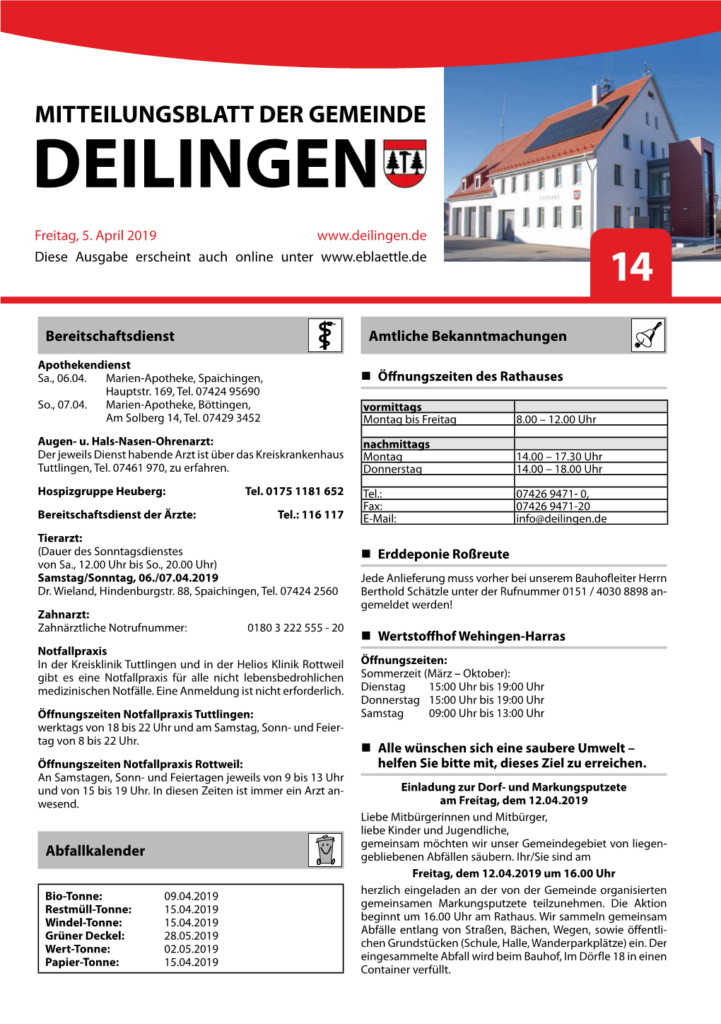 Deilingen KW 14 ID 146896