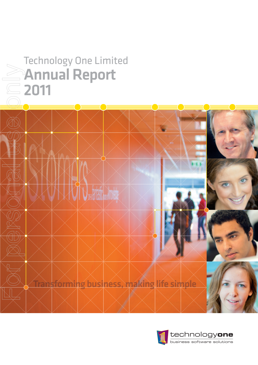 Technology One Limited Annual Report 2011