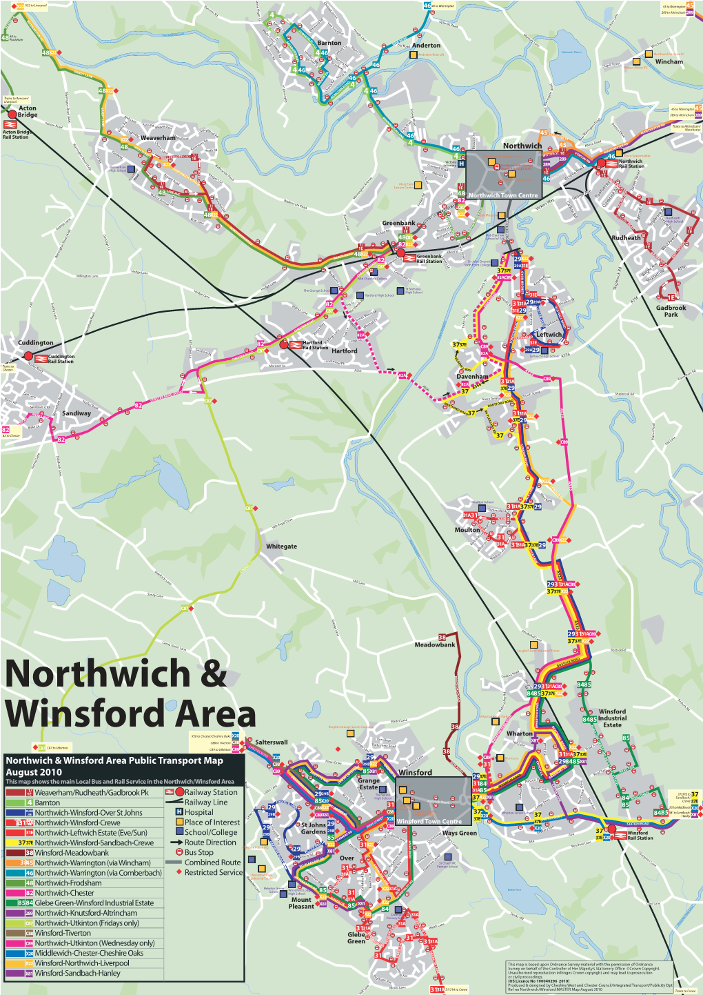 NORTHWICH.WINSFORD AREA MAP MASTER August 2010.Ai