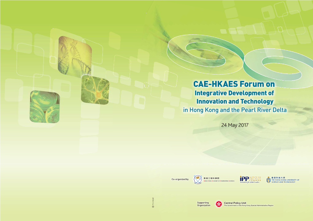 CAE-HKAES Forum On