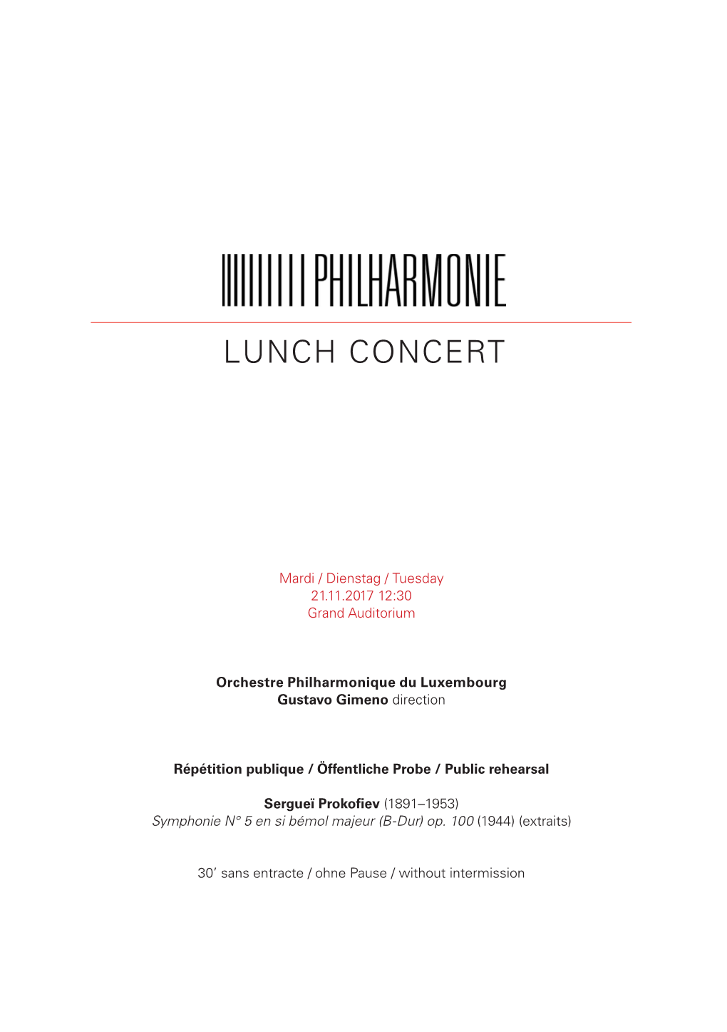 Lunch Concert