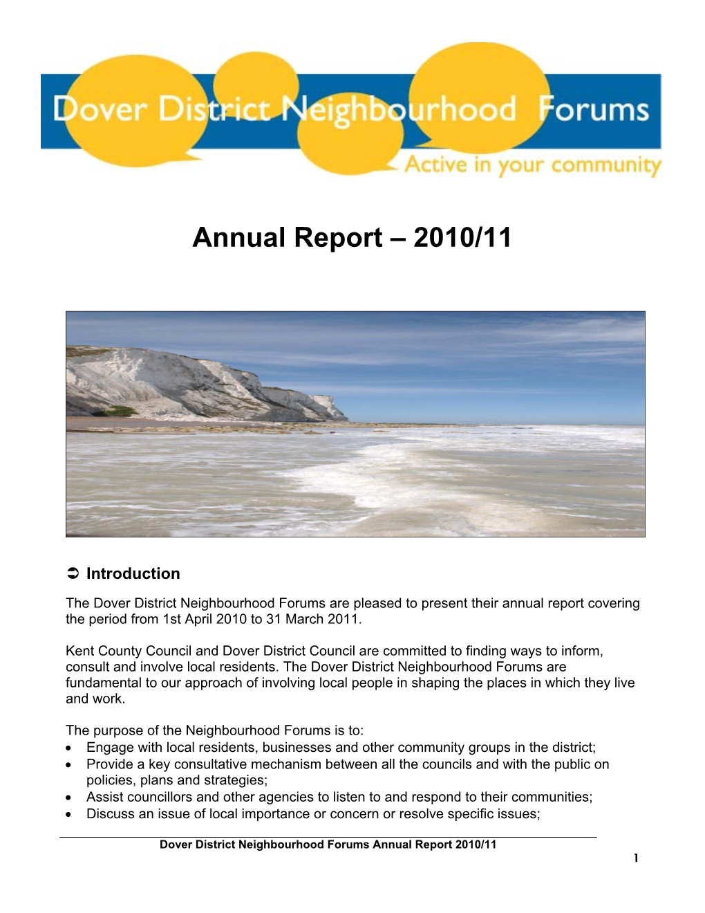 Annual Report – 2010/11