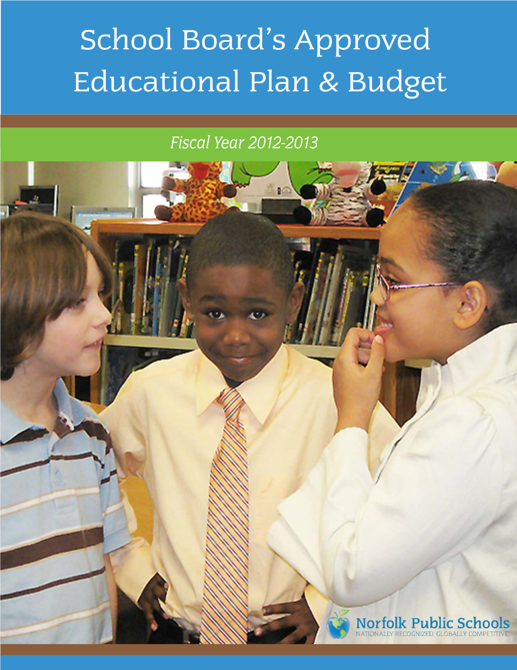 School Board's Approved Educational Plan & Budget