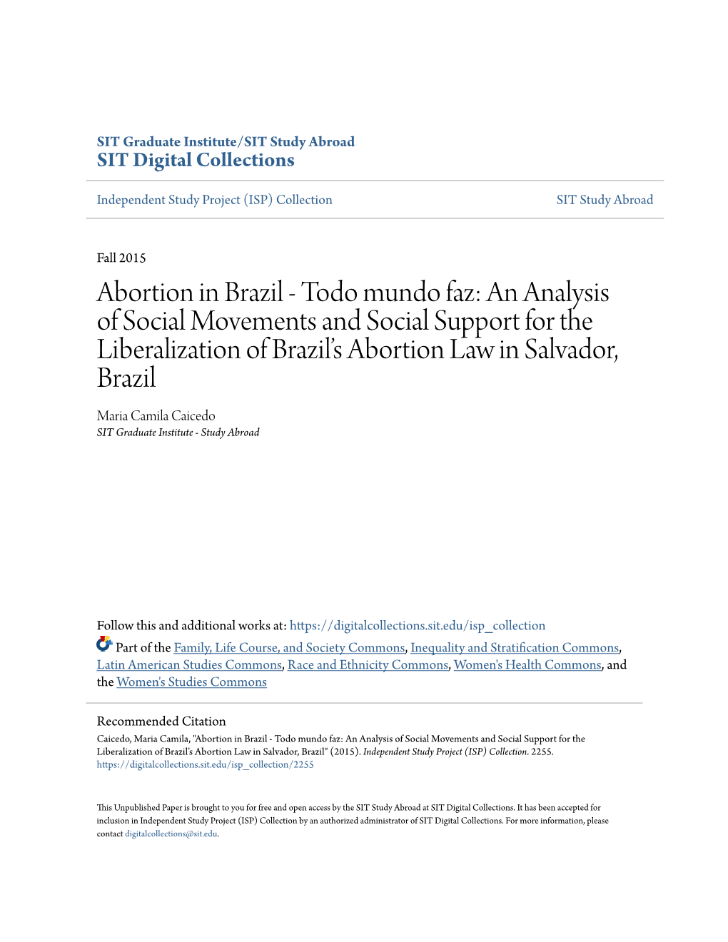 Abortion in Brazil