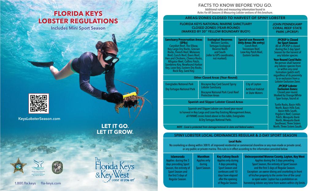 Florida Keys Lobster Regulations