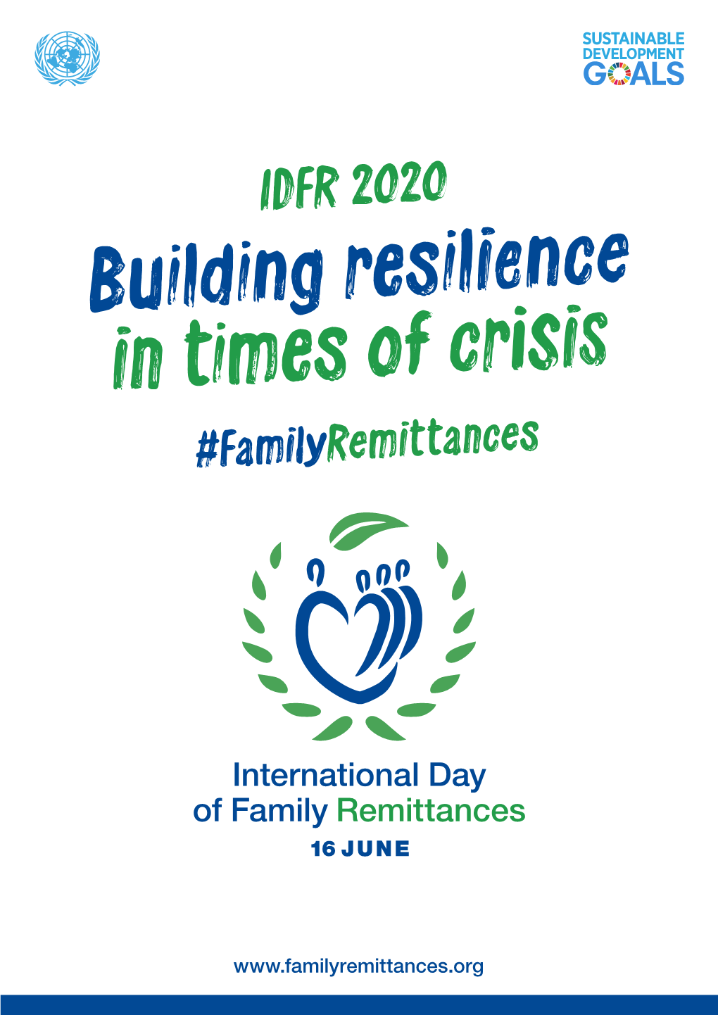 IDFR 2020 – Building Resilience in Times of Crisis – #Familyremittances