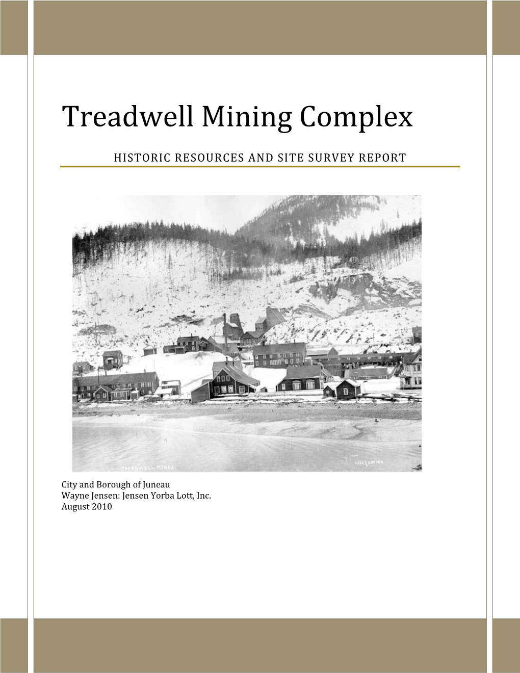 Treadwell Mining Complex