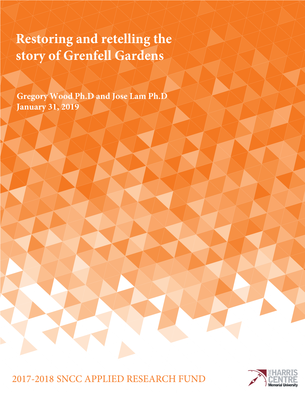 Restoring and Retelling the Story of Grenfell Gardens