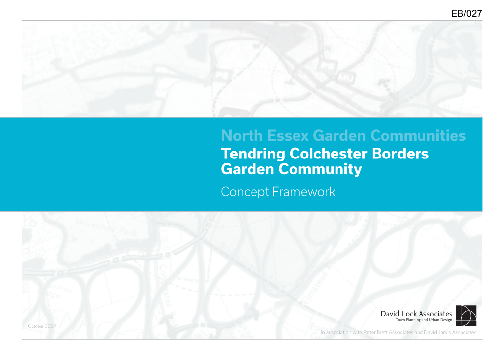 Tendring Colchester Concept Framework