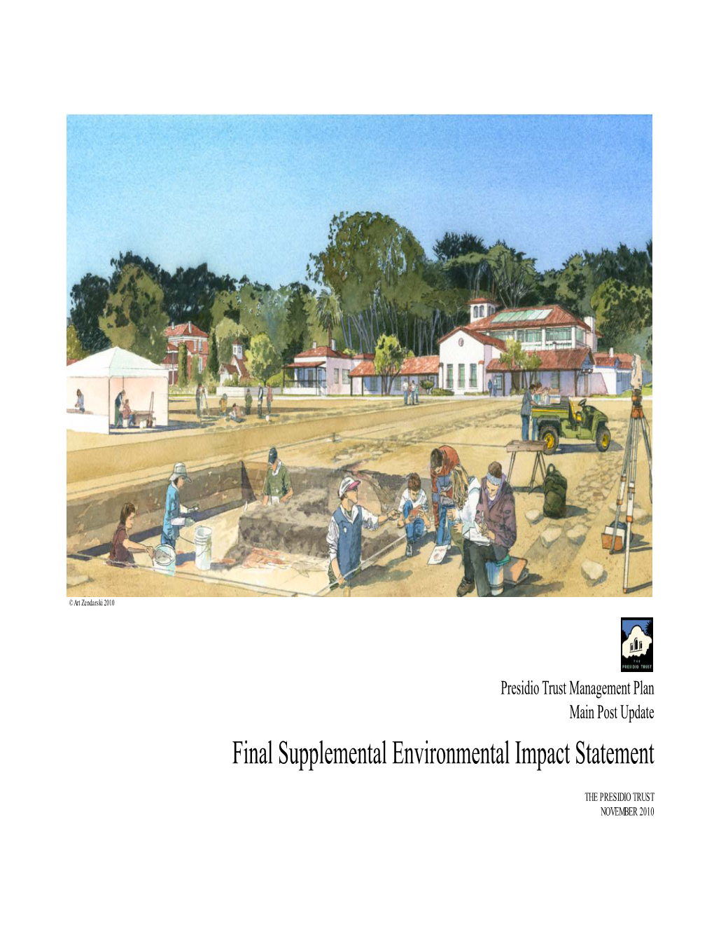 Final Supplemental Environmental Impact Statement