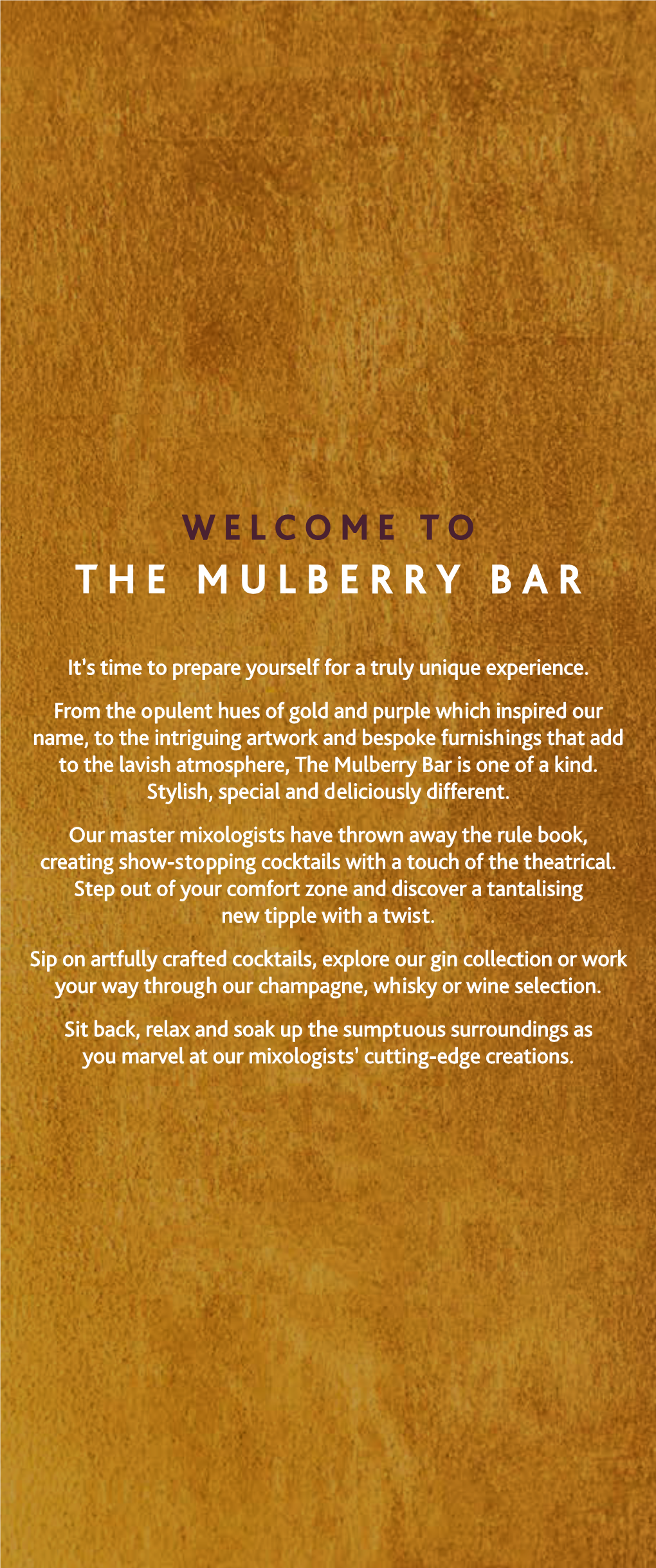The Mulberry Bar