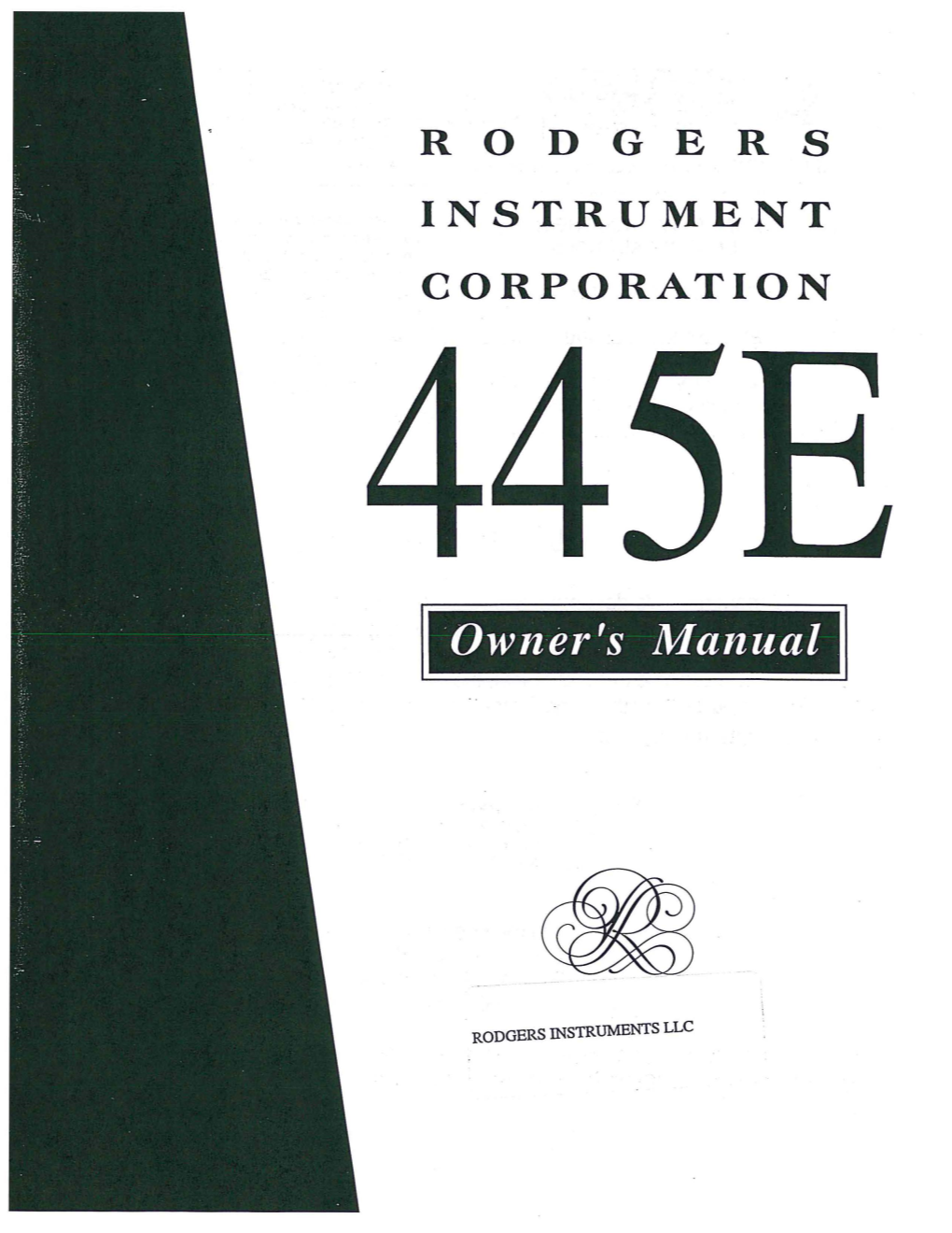 ·Owner's Manual