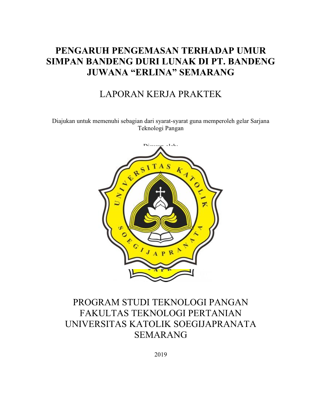 Pengaruh Pengemasan Terhadap Umur Simpan Bandeng Duri Lunak Di Pt