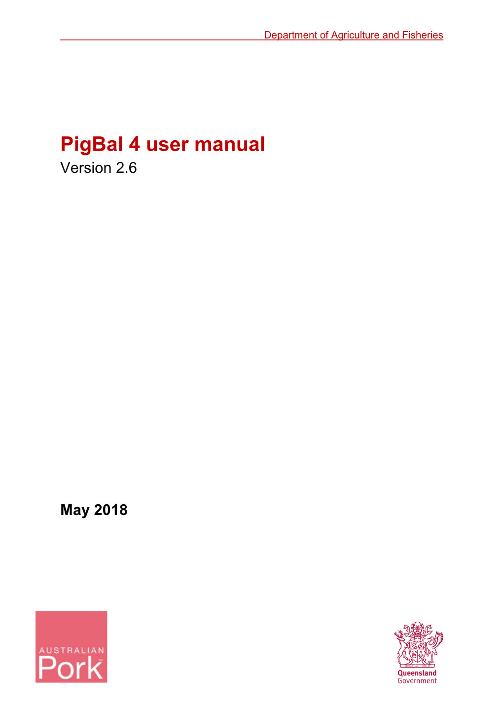 Manual Pigbal 4 User Manual This Manual Provides