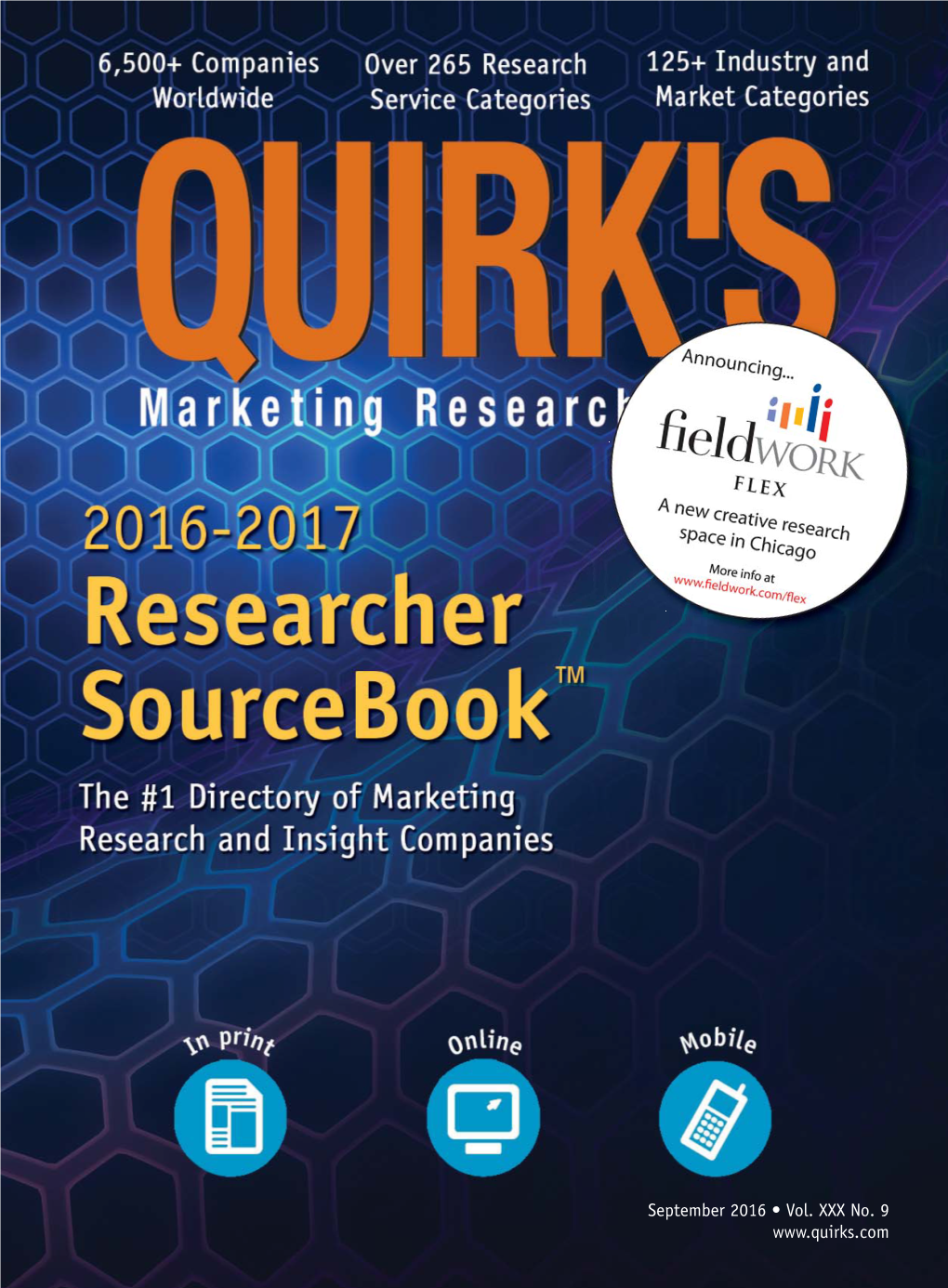 2016-2017 Researcher Sourcebook® SSI Reaches Your B2b Targets