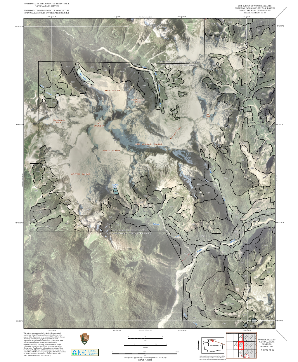 Soil Survey of North Cascades National Park Complex, Washington