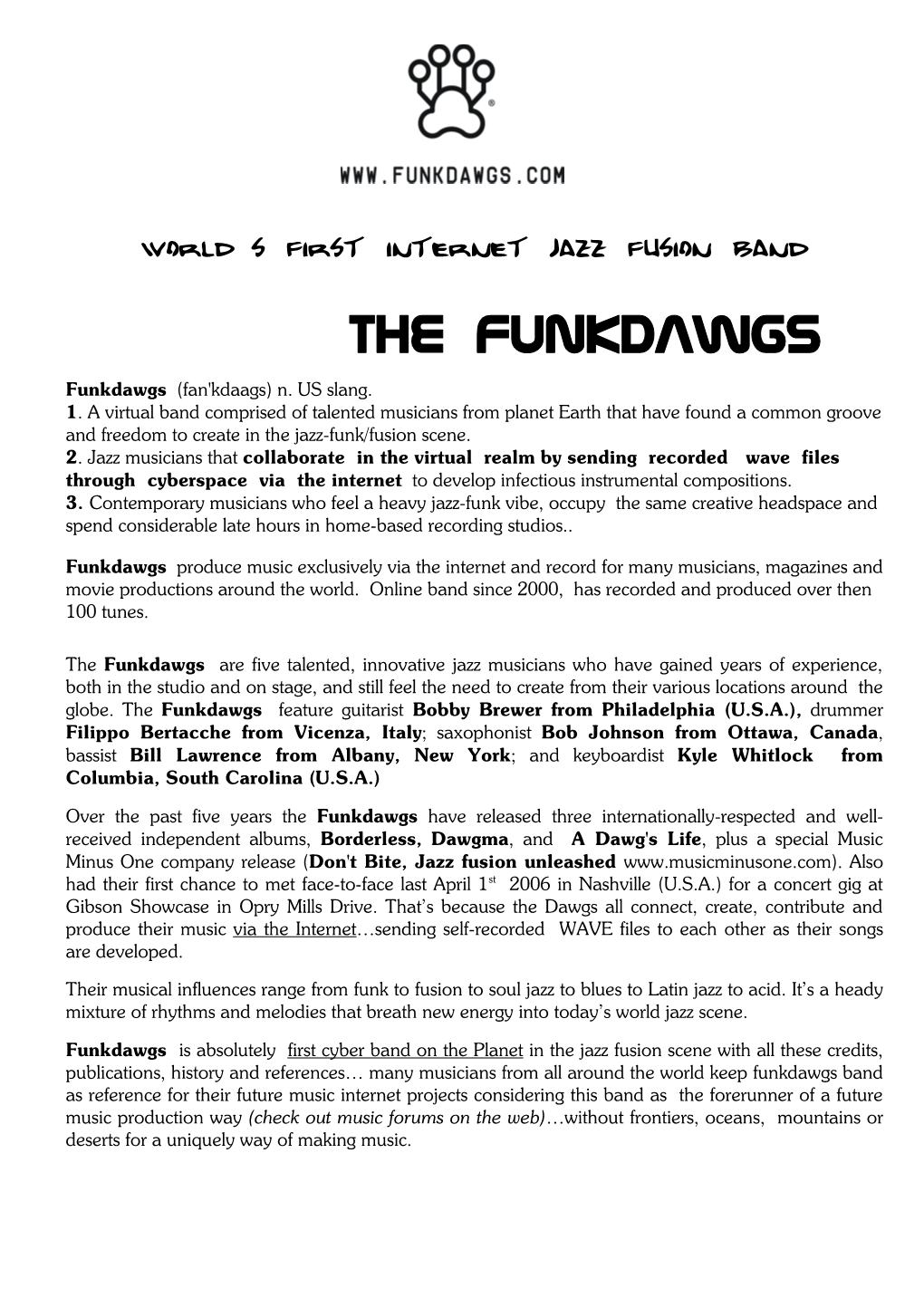The Funkdawgs